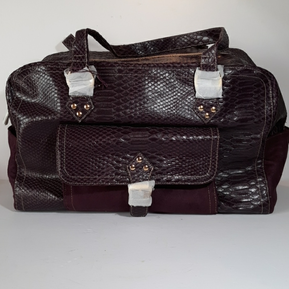 New Elizabeth Arden purple tote bag